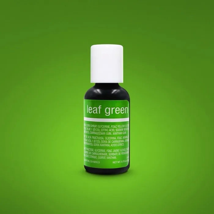 Chefmaster Leaf Green Liqui-Gel food coloring