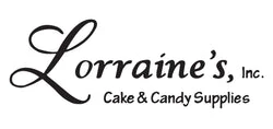 Lorraine's Inc. Cake & Candy Supplies logo